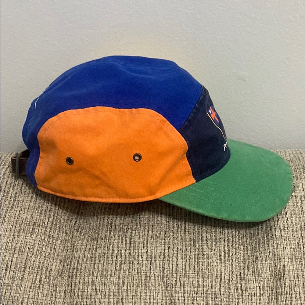 PRLC Polo Ralph Lauren Multicolor Cap - Picture 4 of 5